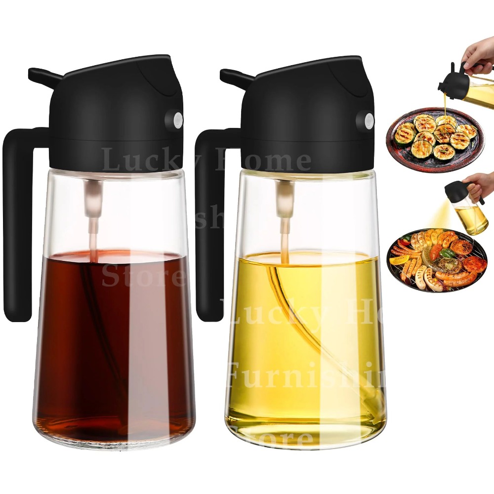 Kitchen Gadgets Oil Spray - Juego de 2 Pulverizadores de Aceite