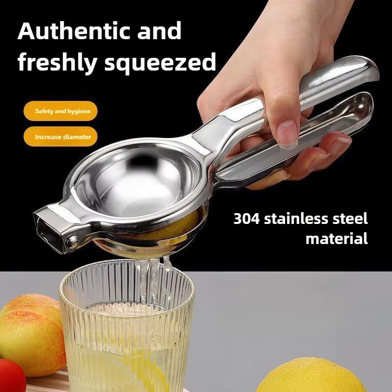 Citrus Lemon Squeezer - Exprimidor Manual de Cítricos de Acero