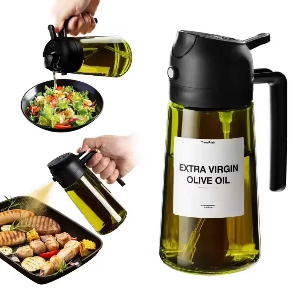 Kitchen Gadgets Oil Spray - Botella Dispensadora de Aceite de Oliva