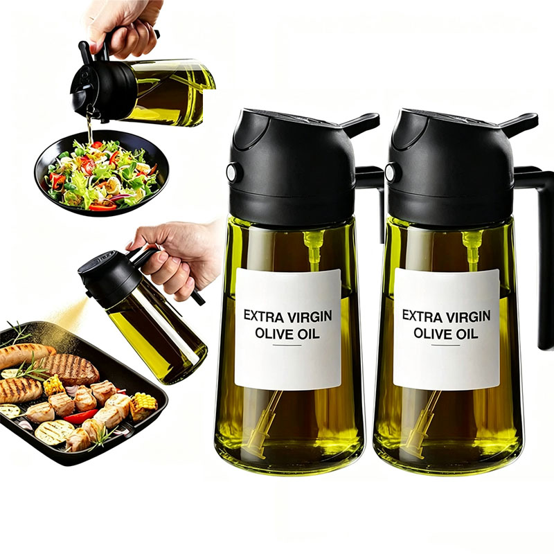 Kitchen Gadgets Oil Spray - Dispensador de Aceite de Oliva, Botella