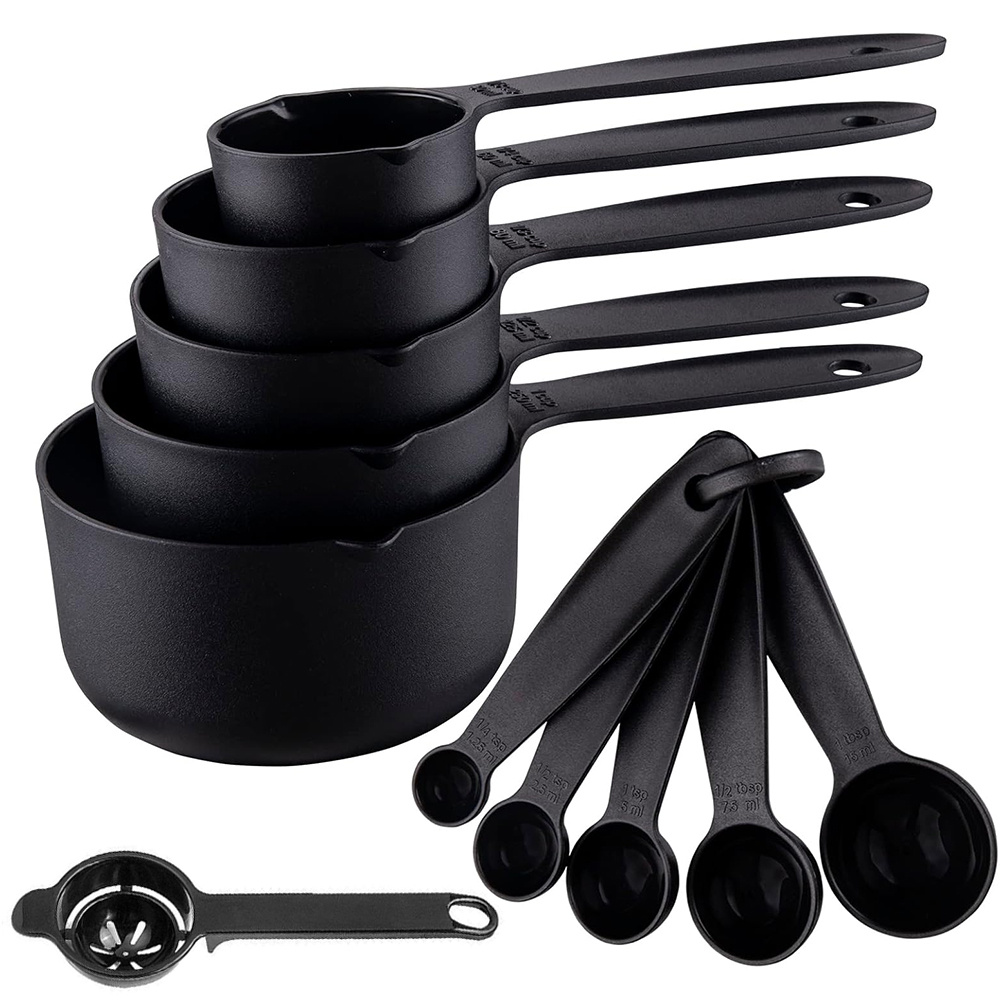 Egg Separator Tool - Juego de 11 Tazas Medidoras de