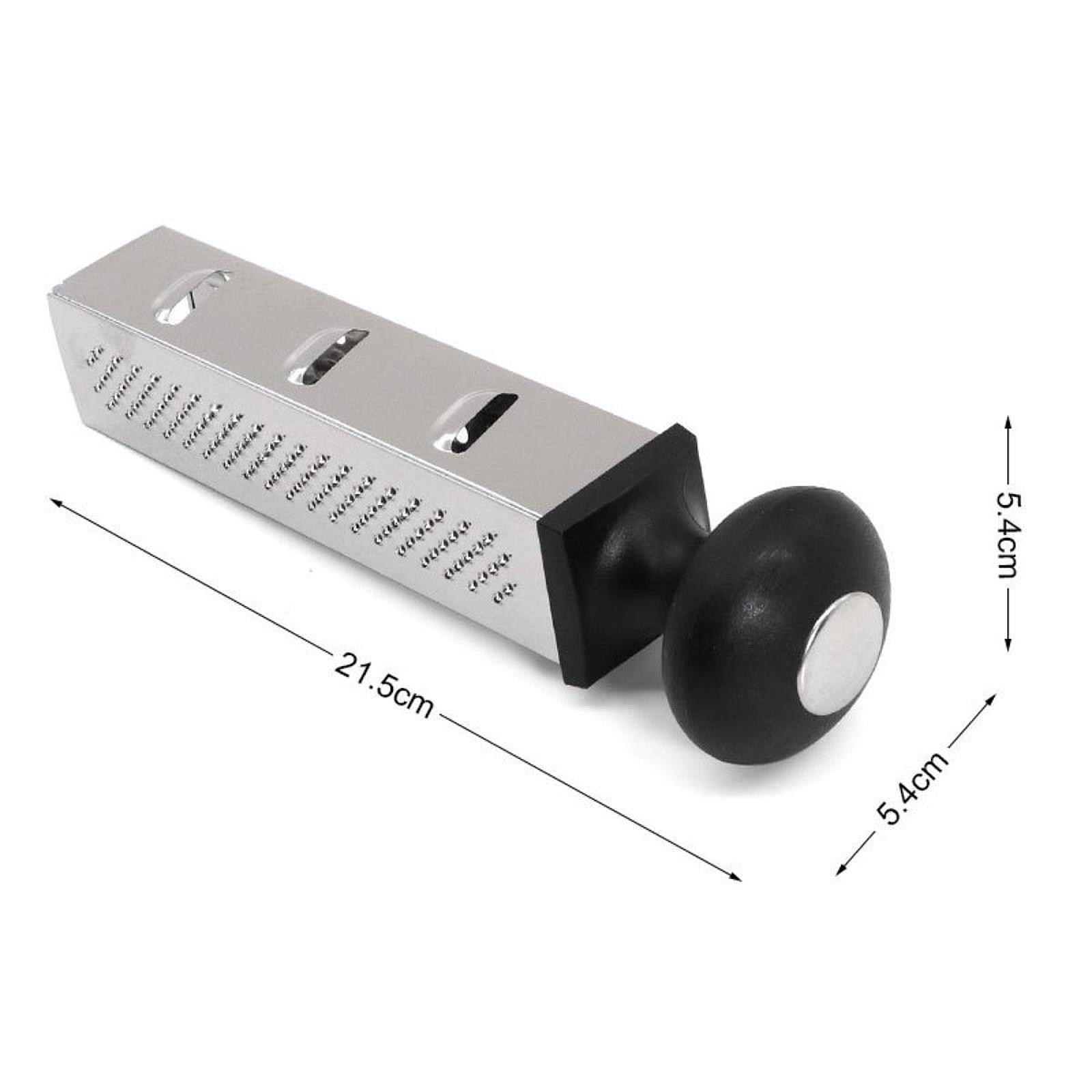 Cheese Grater Box - Rallador en Caja Ergonómico para Cocina,