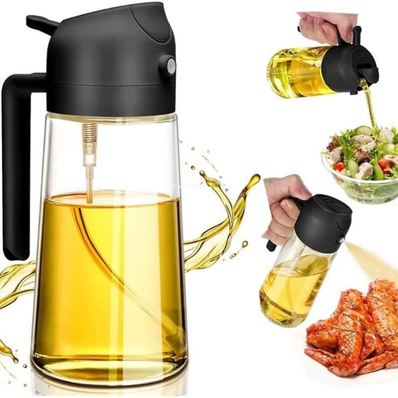 Kitchen Gadgets Oil Spray - Pulverizador de aceite de vidrio de