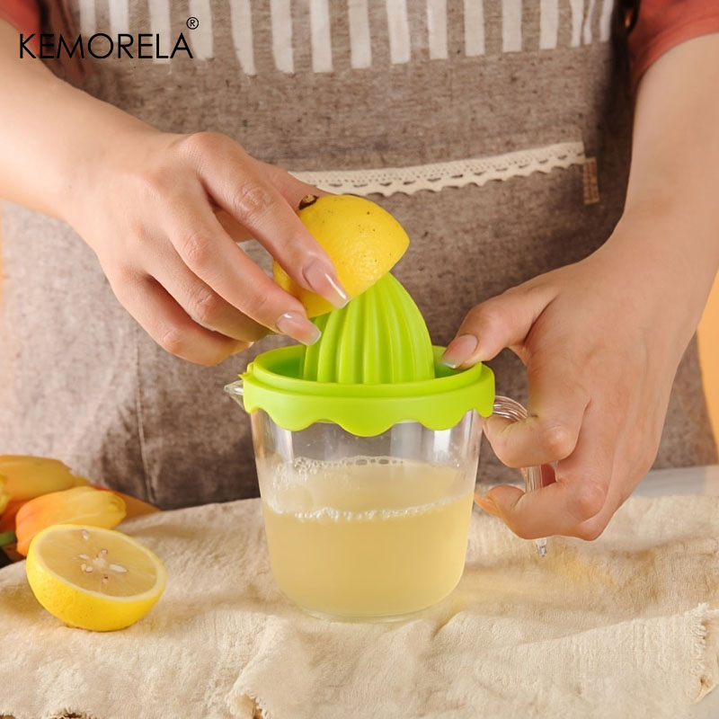 Citrus Lemon Squeezer - Exprimidor Manual de cítricos portátil, herramienta
