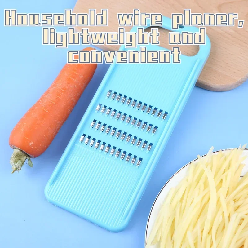 Korean Kitchen Gadgets - Rallador de verduras, rebanador de zanahorias,