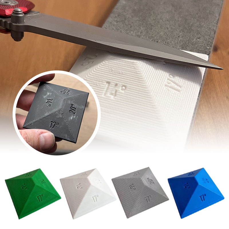 Kitchen Gadgets Guide - Ayuda de piedra para afilar, riel