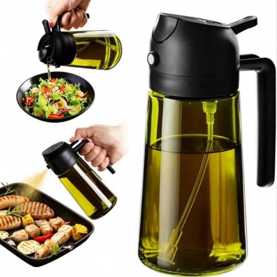 Kitchen Gadgets Oil Spray - Botella dispensadora de aceite de oliva