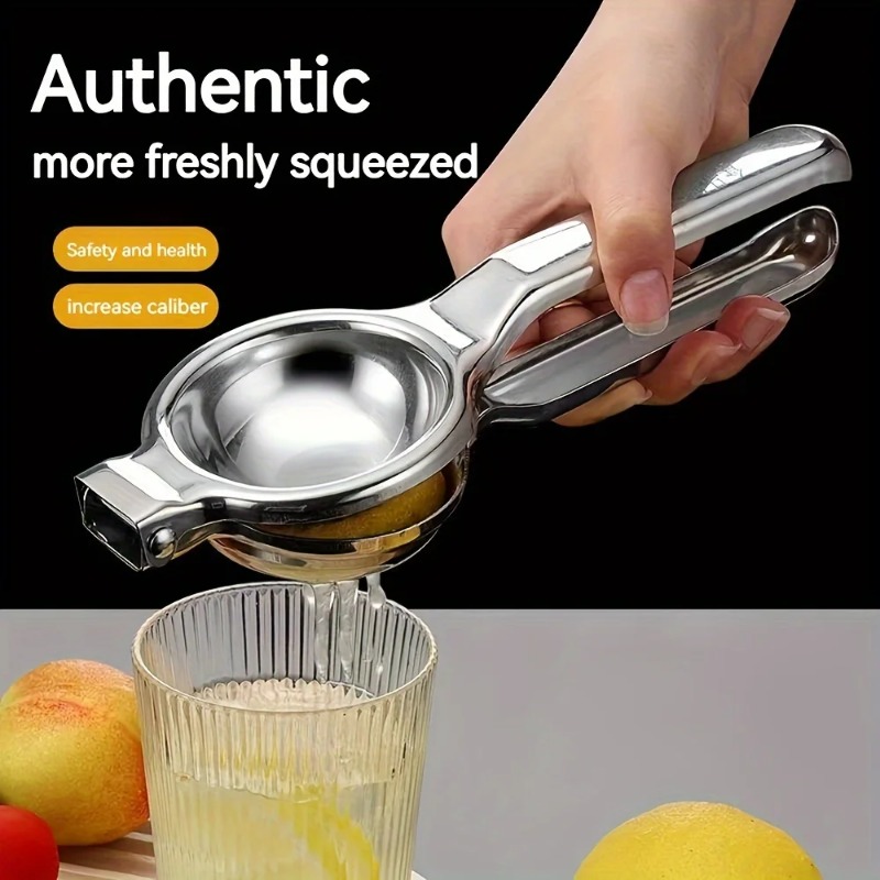 Citrus Lemon Squeezer - Exprimidor Manual de Limones de Acero