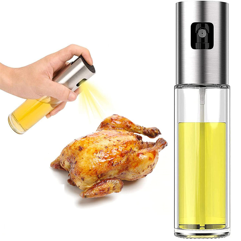 Kitchen Gadgets Oil Spray - Pulverizador de aceite de vidrio para