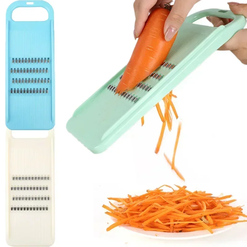 Korean Kitchen Gadgets - Rallador de verduras, rebanador de zanahorias,