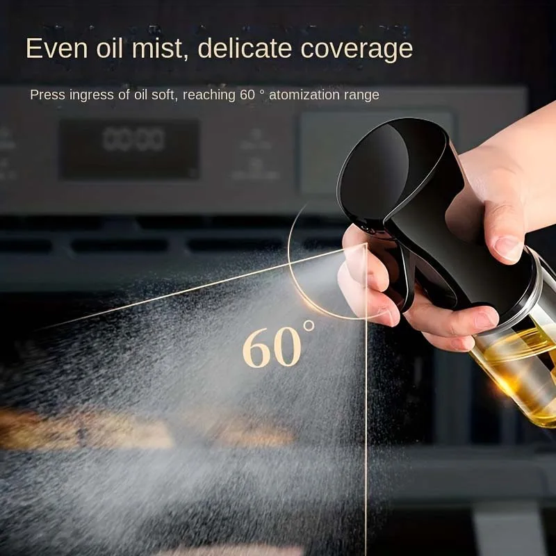 Kitchen Gadgets Oil Spray - Botella pulverizadora de aceite de cocina,