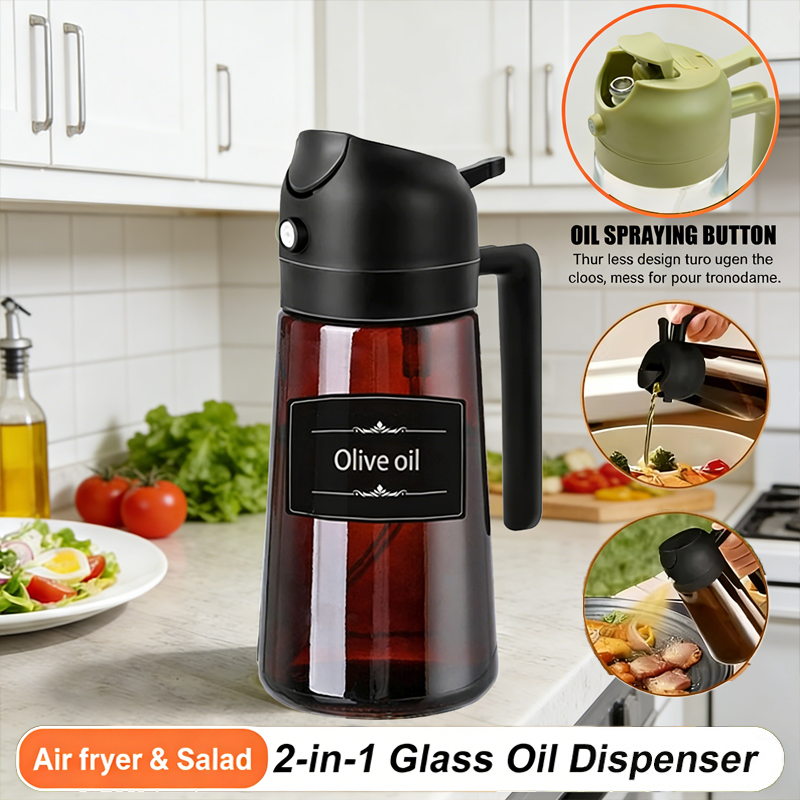 Kitchen Gadgets Oil Spray - Dispensador de Aceite de Oliva de