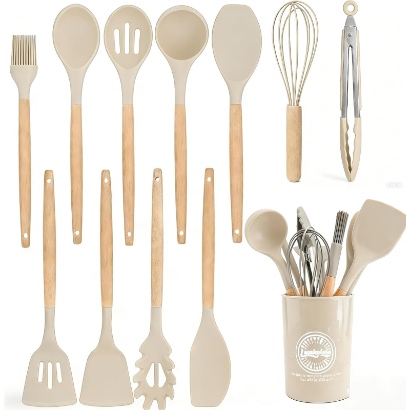 Kitchen Gadgets And Appliances - Juego de utensilios de cocina de