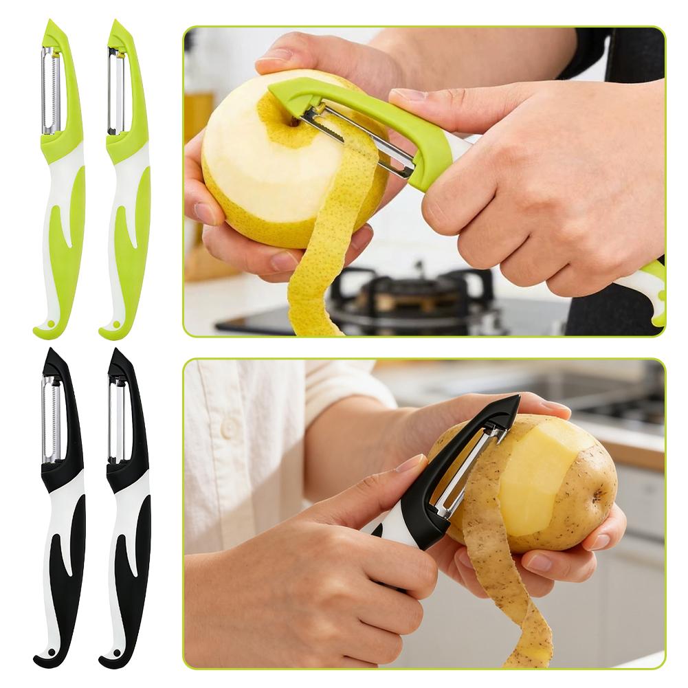 Kitchen Gadgets Vegetable Cutter - Cortador de Verduras Multifuncional de Acero