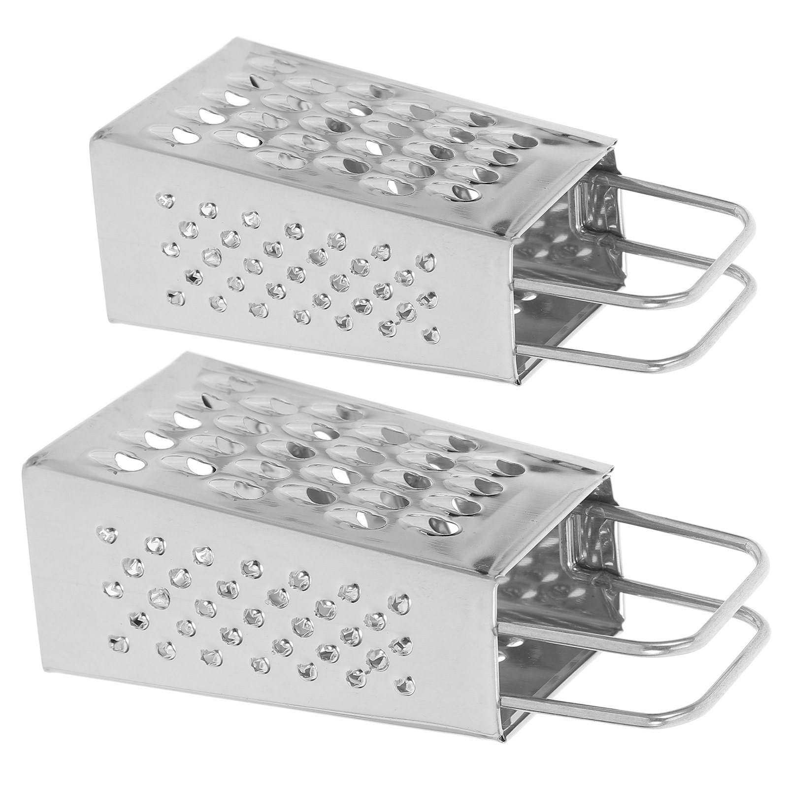 Cheese Grater Box - 2 Piezas Mini Rallador de Caja