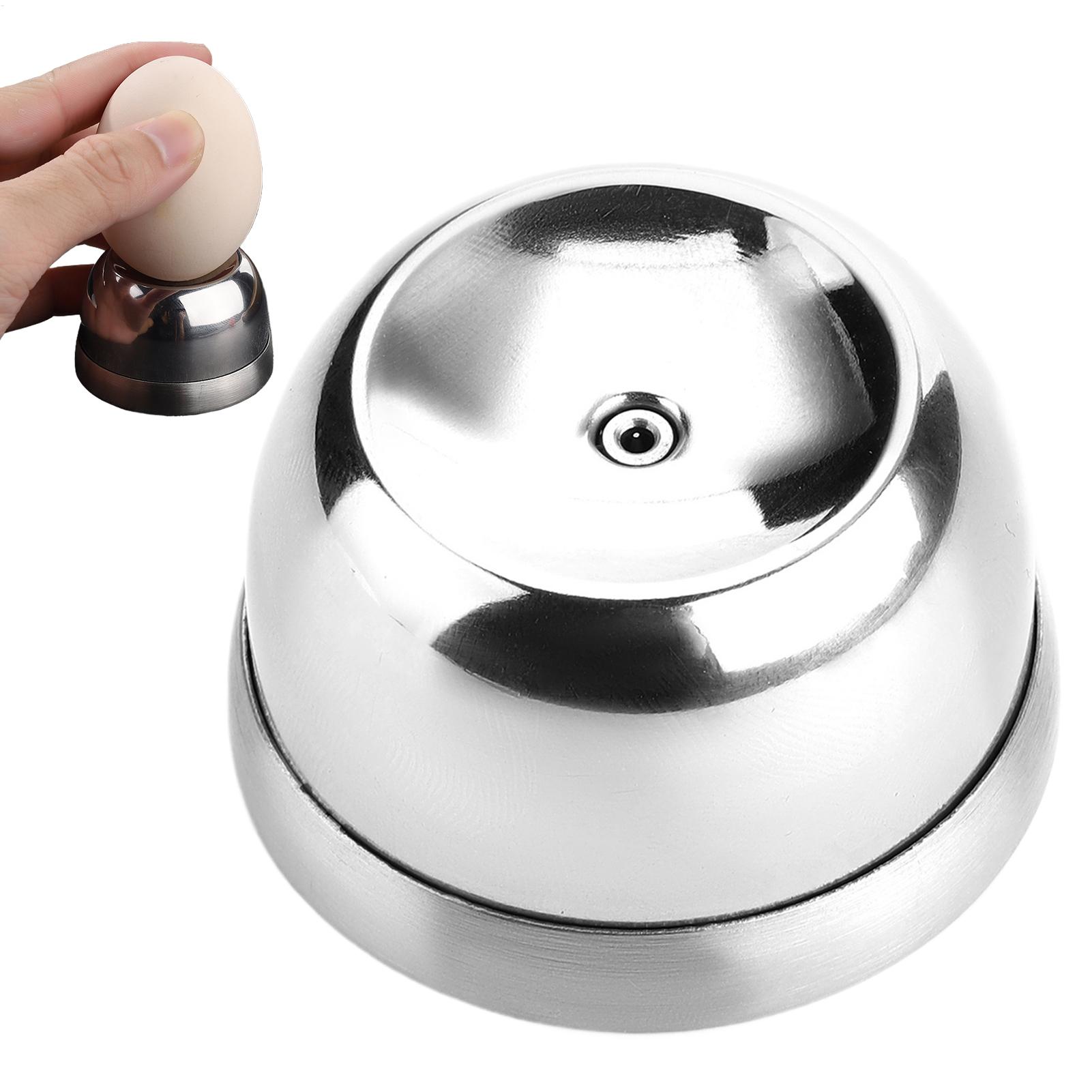 Egg Separator Tool - Perforador de Huevos de Acero Inoxidable,