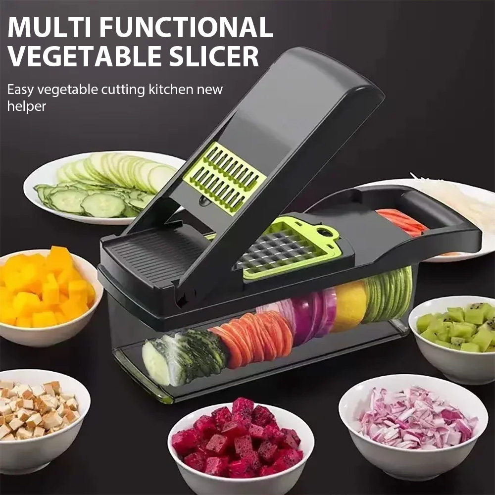 Egg Separator Tool - Picador de Verduras Multifuncional 16 en