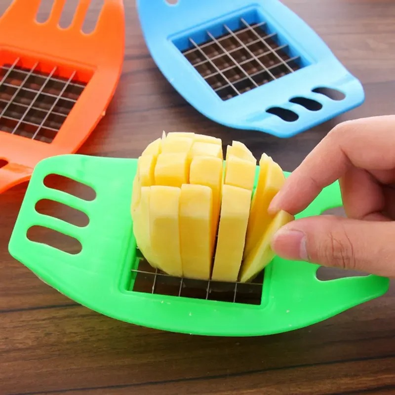 Kitchen Gadgets Vegetable Cutter - Cortador de Patatas para Patatas Fritas,