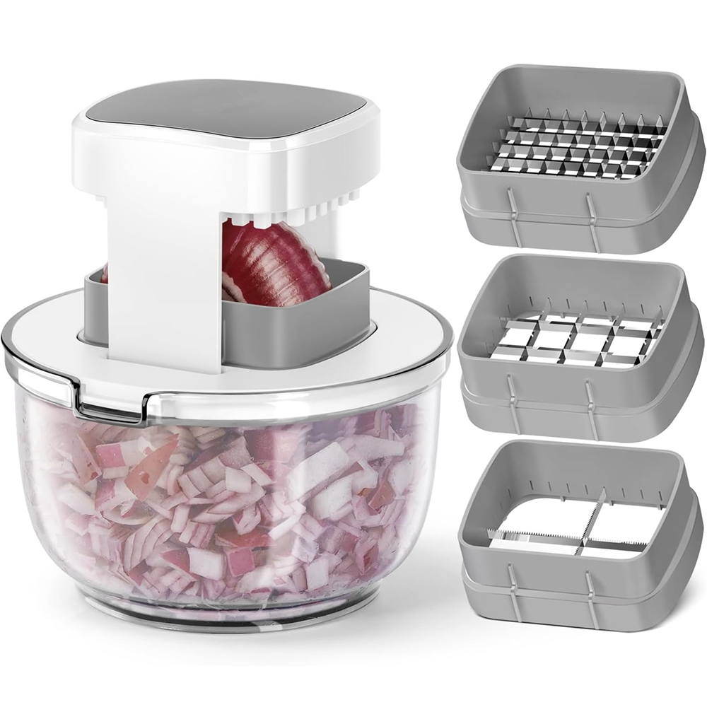 Korean Kitchen Gadgets - Cortador de Verduras Multifuncional 3 en