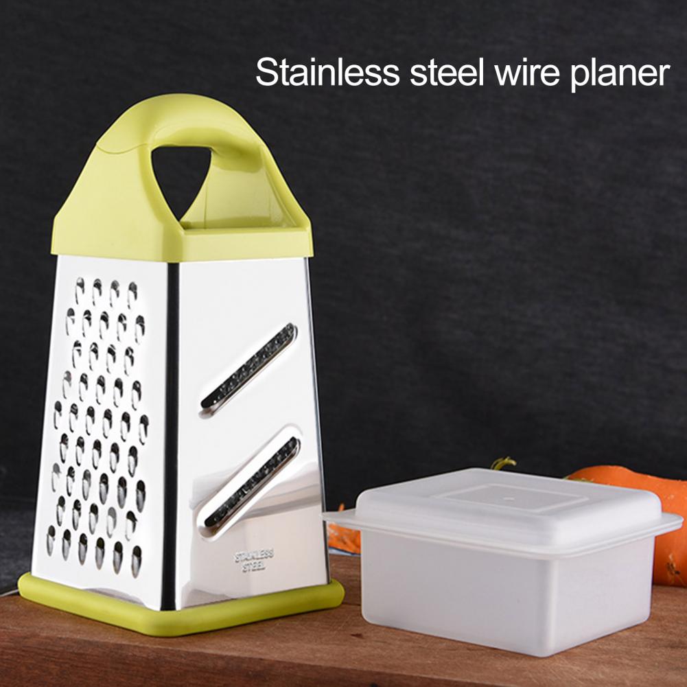 Cheese Grater Box - Rebanador de verduras con mango de