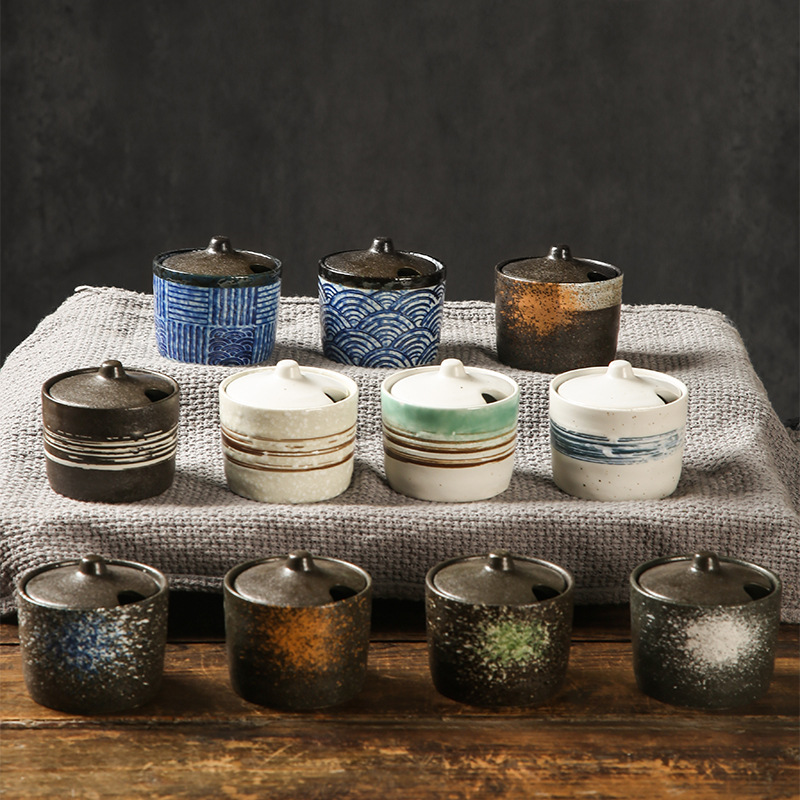 Korean Kitchen Gadgets - Tarro de condimentos de cerámica de