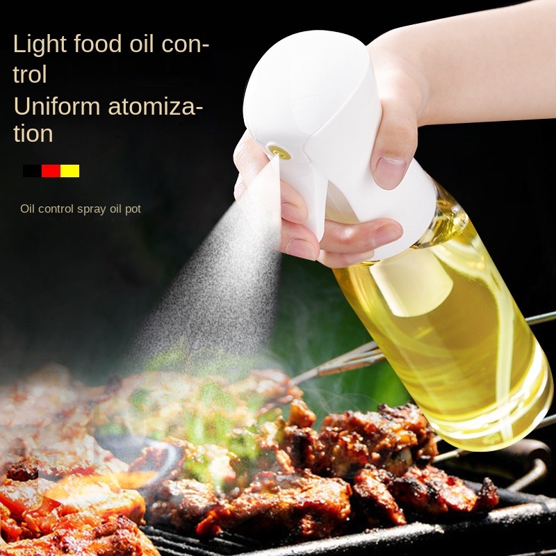 Kitchen Gadgets Oil Spray - Botella pulverizadora de aceite de 200ml