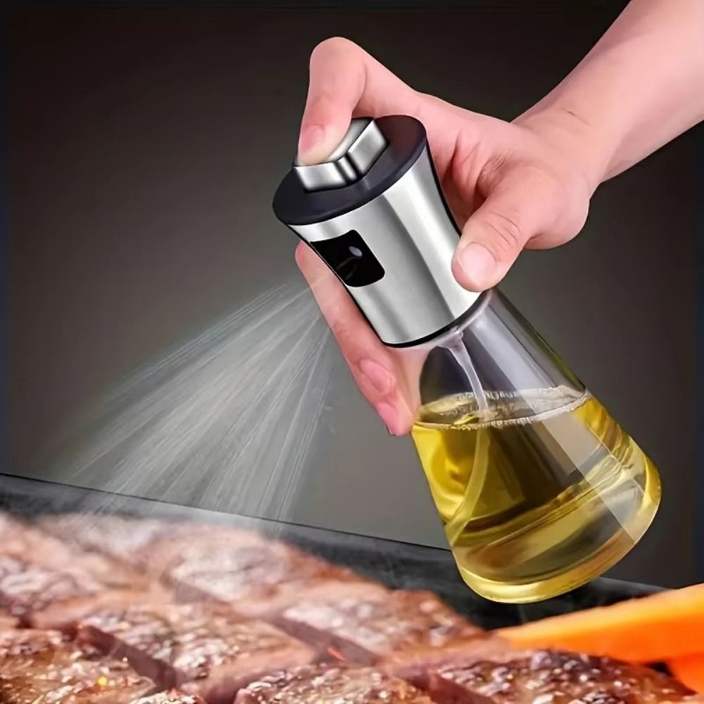 Kitchen Gadgets Oil Spray - Botella de Vidrio para Rociar Aceite,