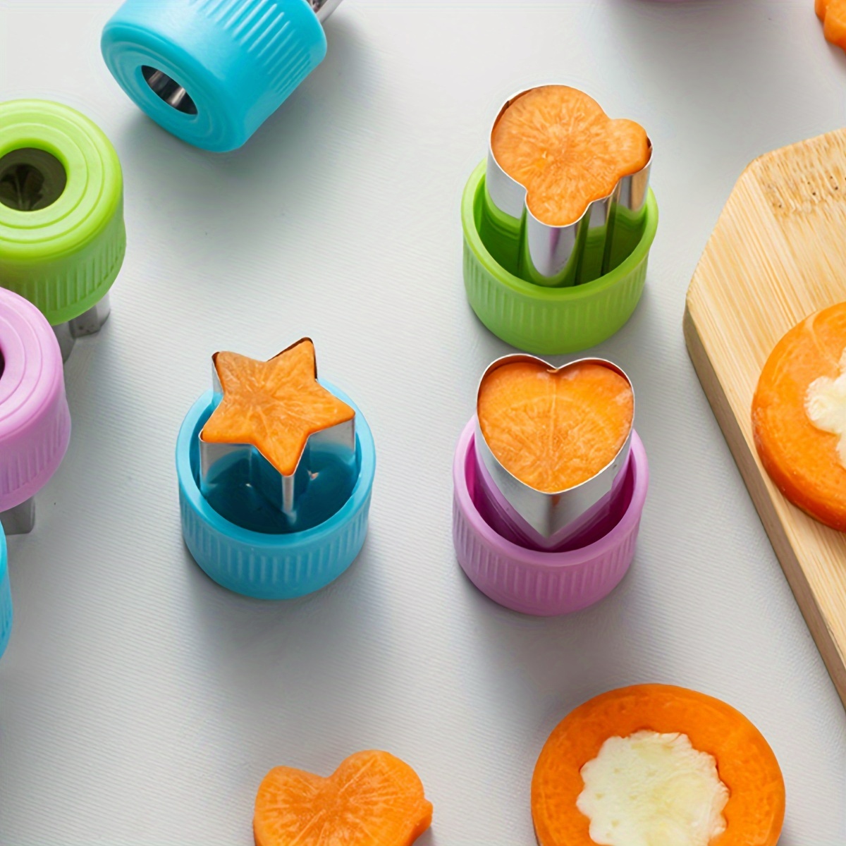 Kitchen Gadgets Vegetable Cutter - Cortador de verduras en forma de