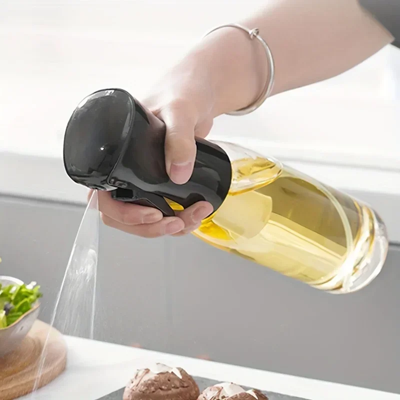 Kitchen Gadgets Oil Spray - Botella pulverizadora de aceite de oliva