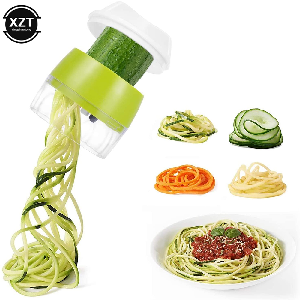 Kitchen Gadgets Vegetable Cutter - Rebanador de verduras en espiral de