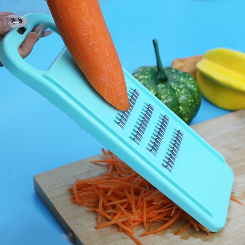 Korean Kitchen Gadgets - Rallador de verduras, rebanador de zanahorias,