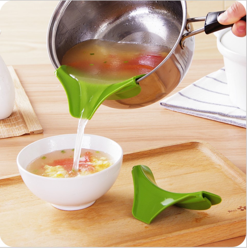 Kitchen Gadgets Guide - Embudo de cocina de 1/2 Uds.,