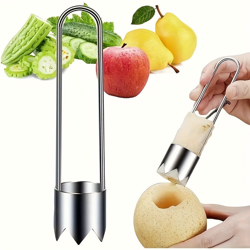 Kitchen Gadgets Vegetable Cutter - Removedor de Núcleos de Frutas y