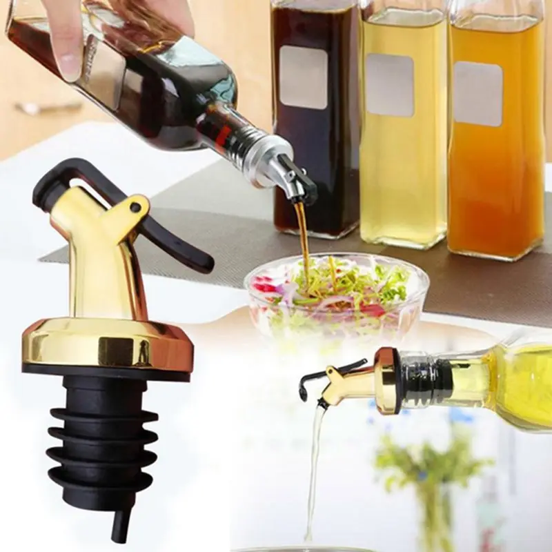 Kitchen Gadgets Oil Spray - Boquillas para Aceite de Oliva Doradas,