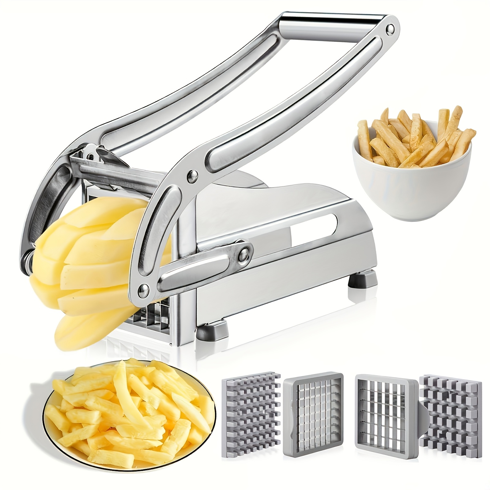 Kitchen Gadgets Vegetable Cutter - Cortador de Verduras, Cortador de Papas