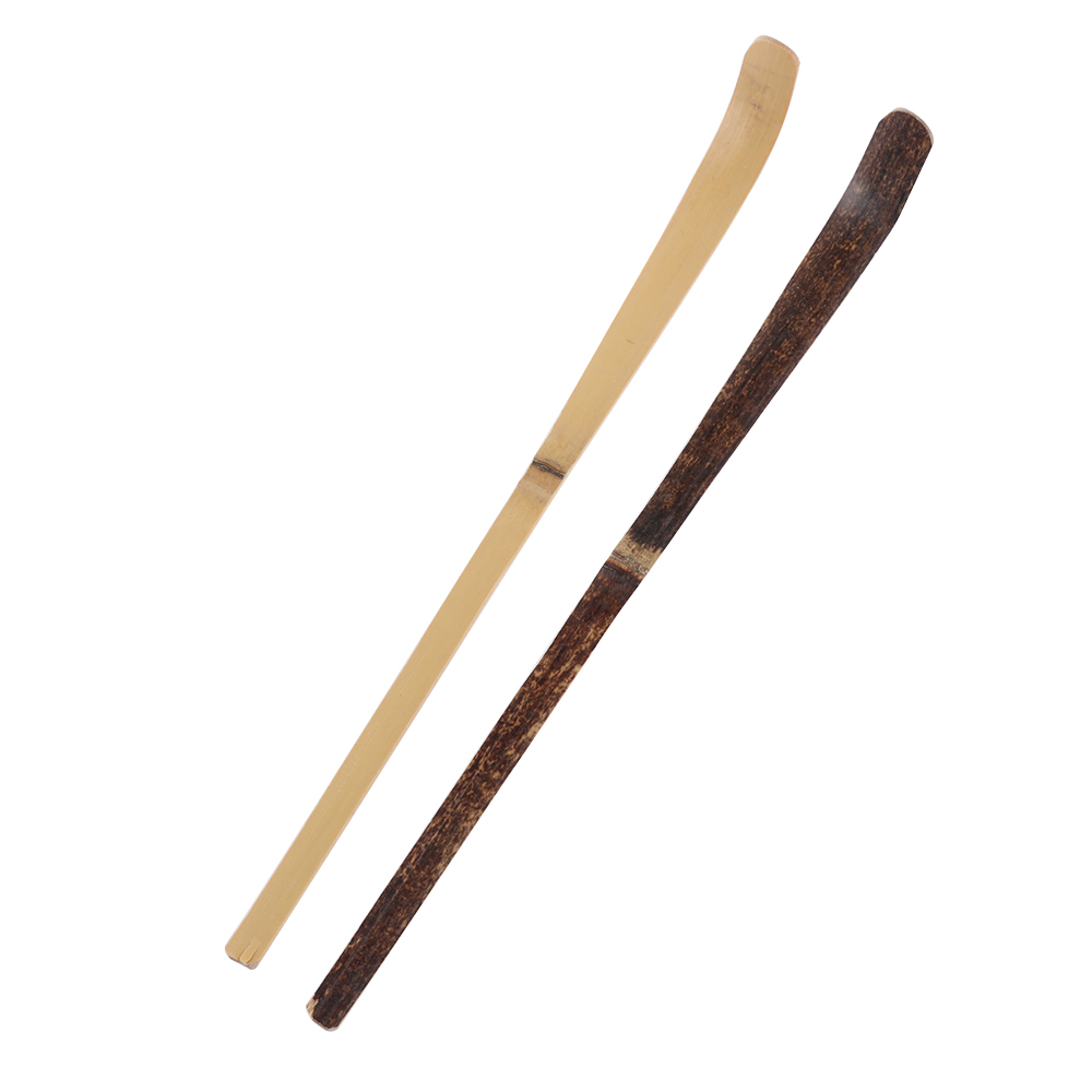 Kitchen Gadgets Guide - Palitos de té de madera, cuchara