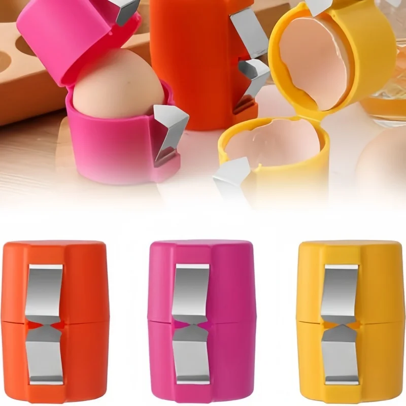 Egg Separator Tool - Separador de huevos creativo, herramienta de