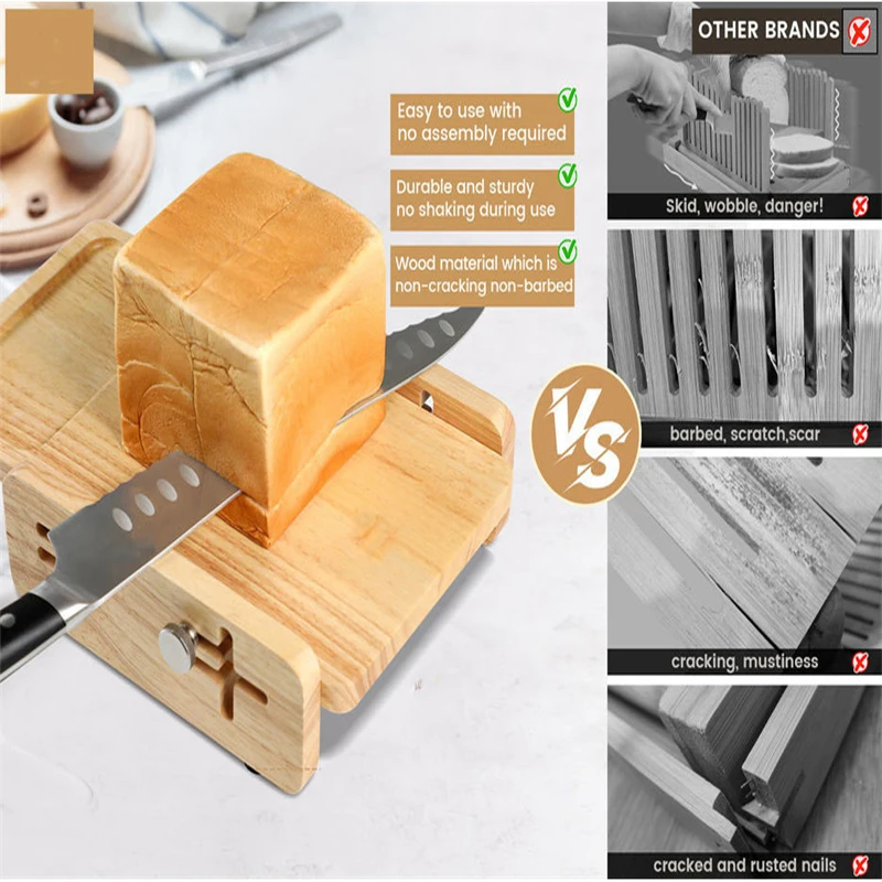 Kitchen Gadgets Guide - Guía para Cortar Pan Horizontalmente con