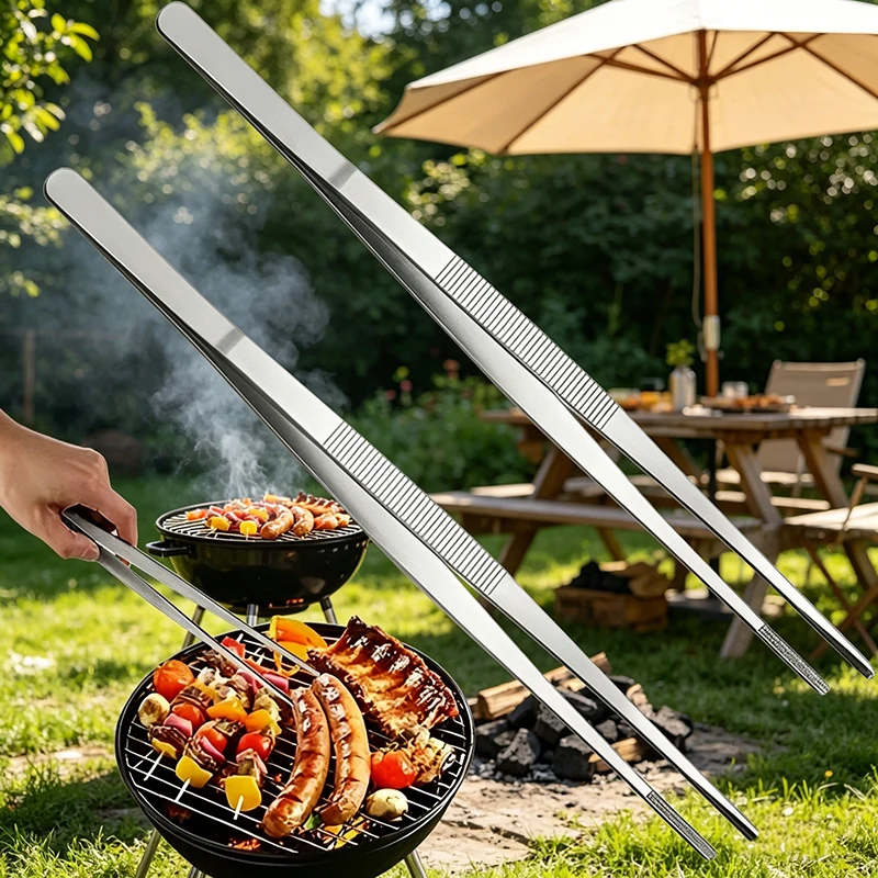 Kitchen Gadgets And Appliances - Pinzas multifunción para barbacoa, pinzas para