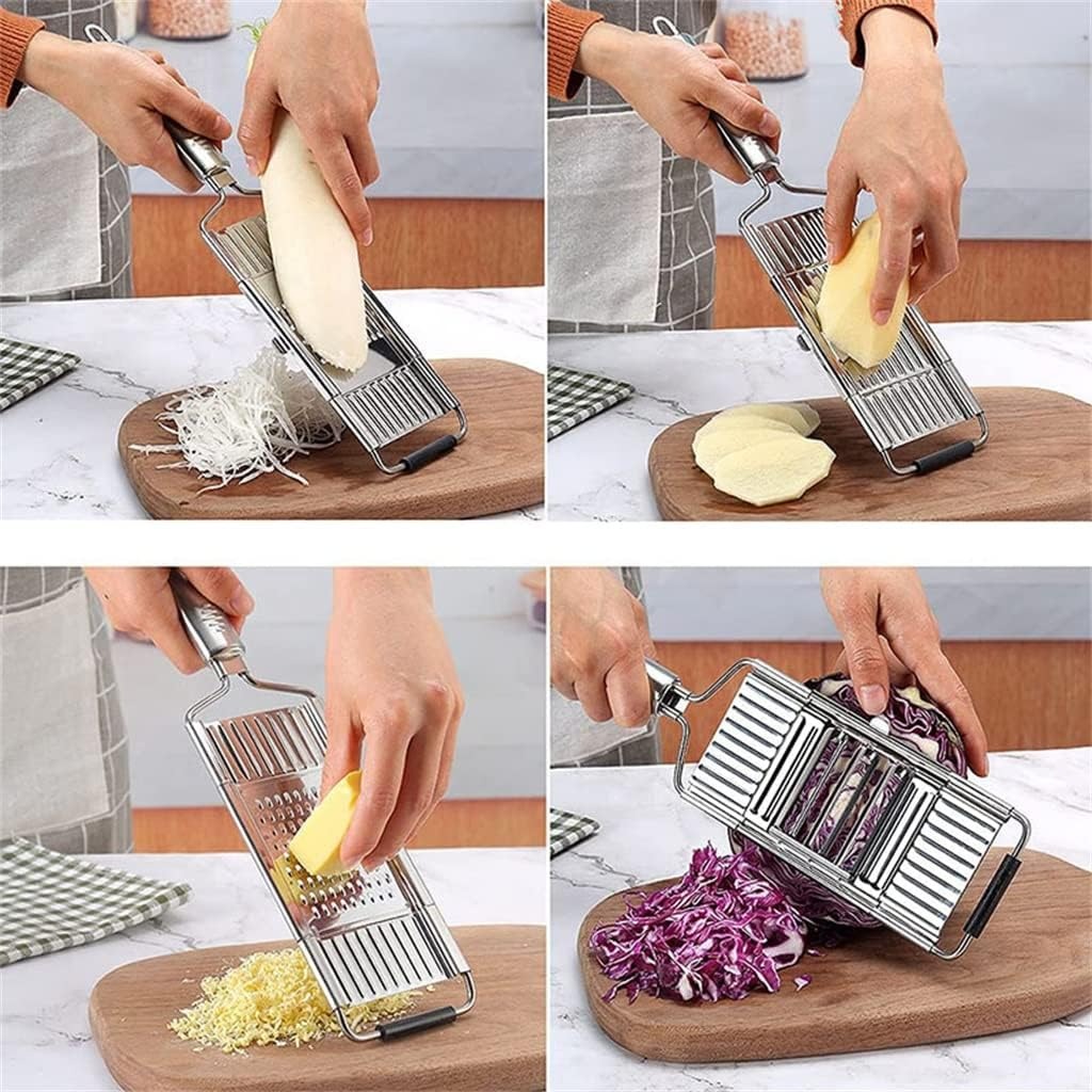 Cheese Grater Box - Juego de Ralladores de Alimentos Manuales