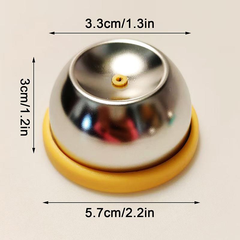 Egg Separator Tool - Separador de huevos de acero inoxidable,