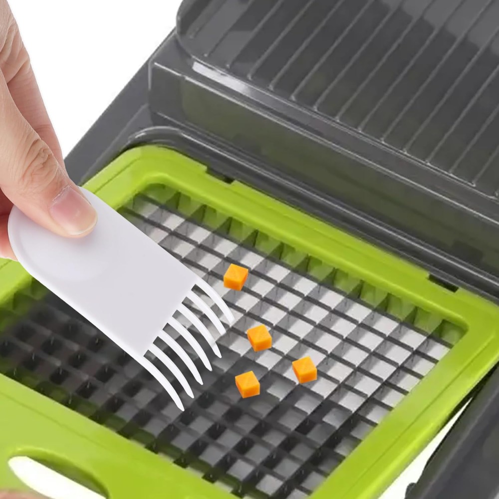 Kitchen Gadgets Vegetable Cutter - 2 Cepillos Limpiadores Multiusos de Plástico
