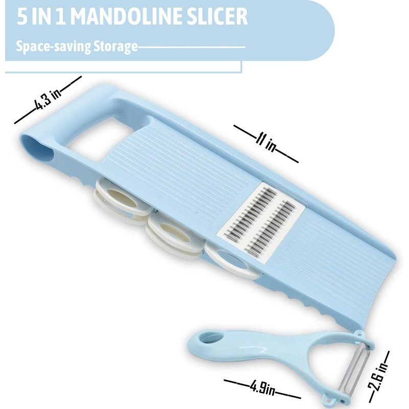 Kitchen Gadgets Vegetable Cutter - NUEVO Picador de Verduras Multifuncional, Cortador