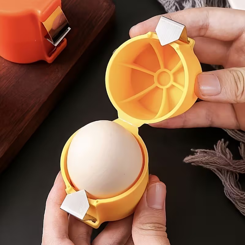 Egg Separator Tool - Separador y pelador de huevos, separador