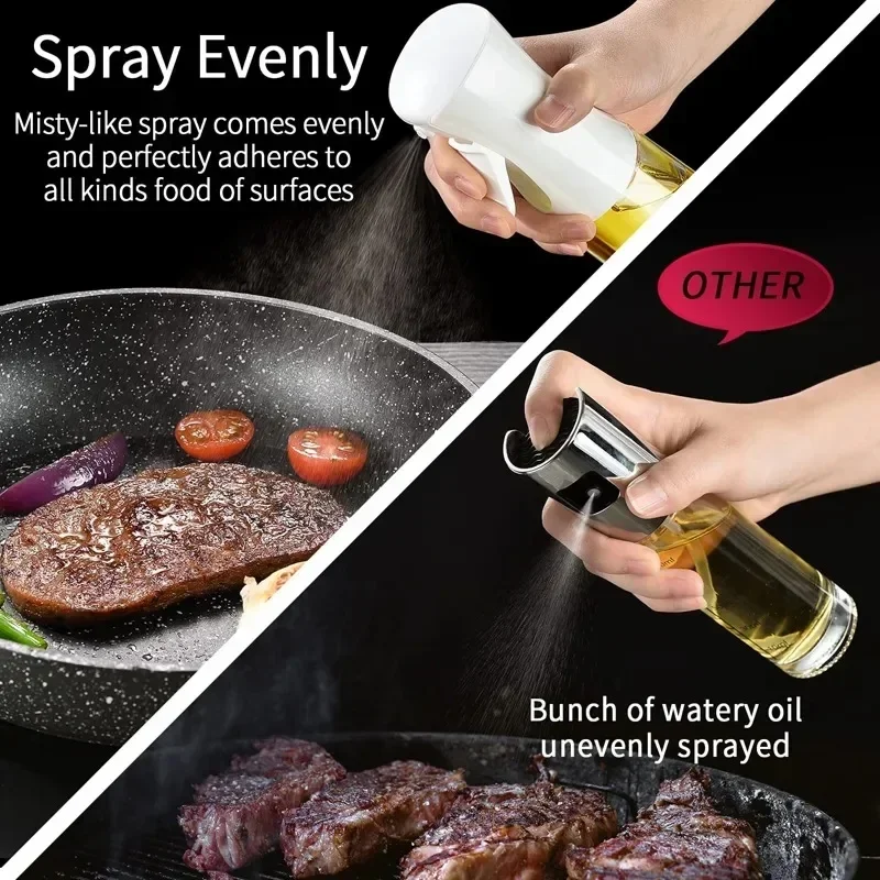 Botella pulverizadora de aceit - Kitchen Gadgets Oil Spray reseña y precio
