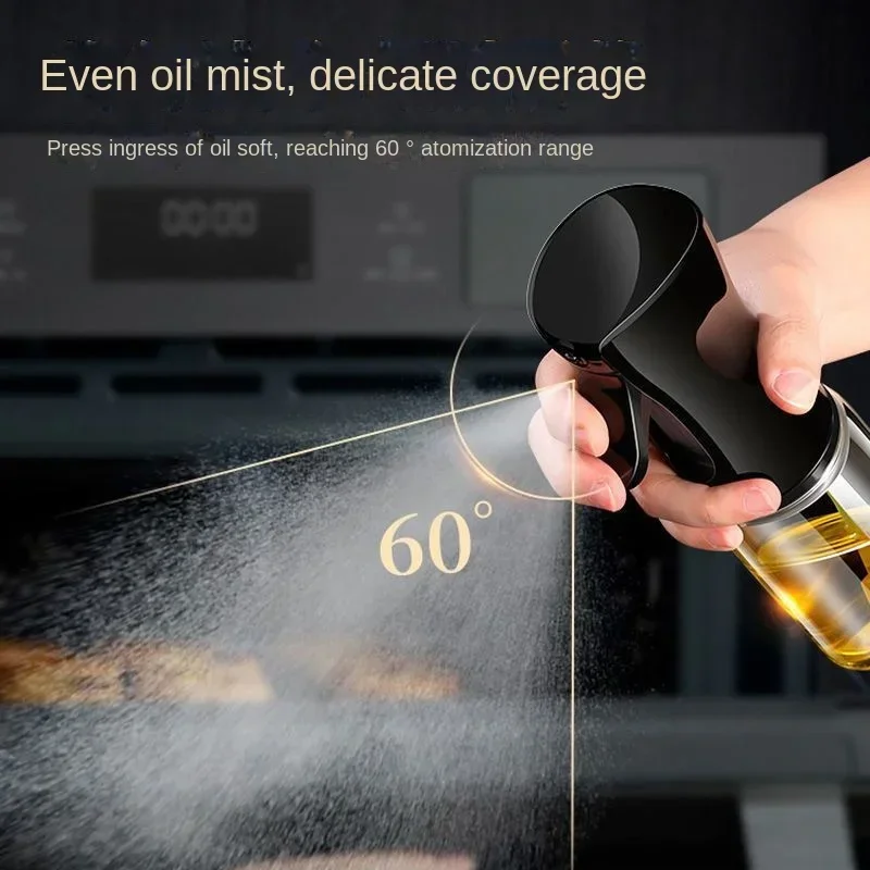 Botella pulverizadora de aceit - Kitchen Gadgets Oil Spray reseña y precio