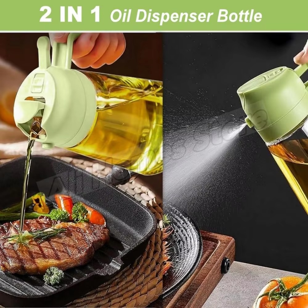 Juego de 2 Pulverizadores de A - Kitchen Gadgets Oil Spray reseña y precio