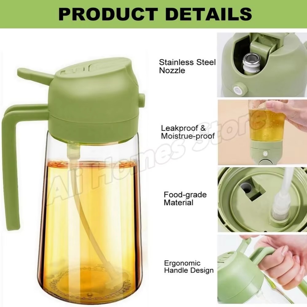 Juego de 2 Pulverizadores de A - Kitchen Gadgets Oil Spray reseña y precio