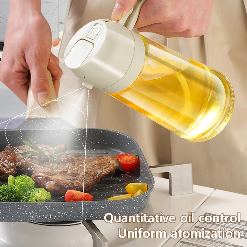 Nuevo Olla pulverizadora de ac - Kitchen Gadgets Oil Spray reseña y precio