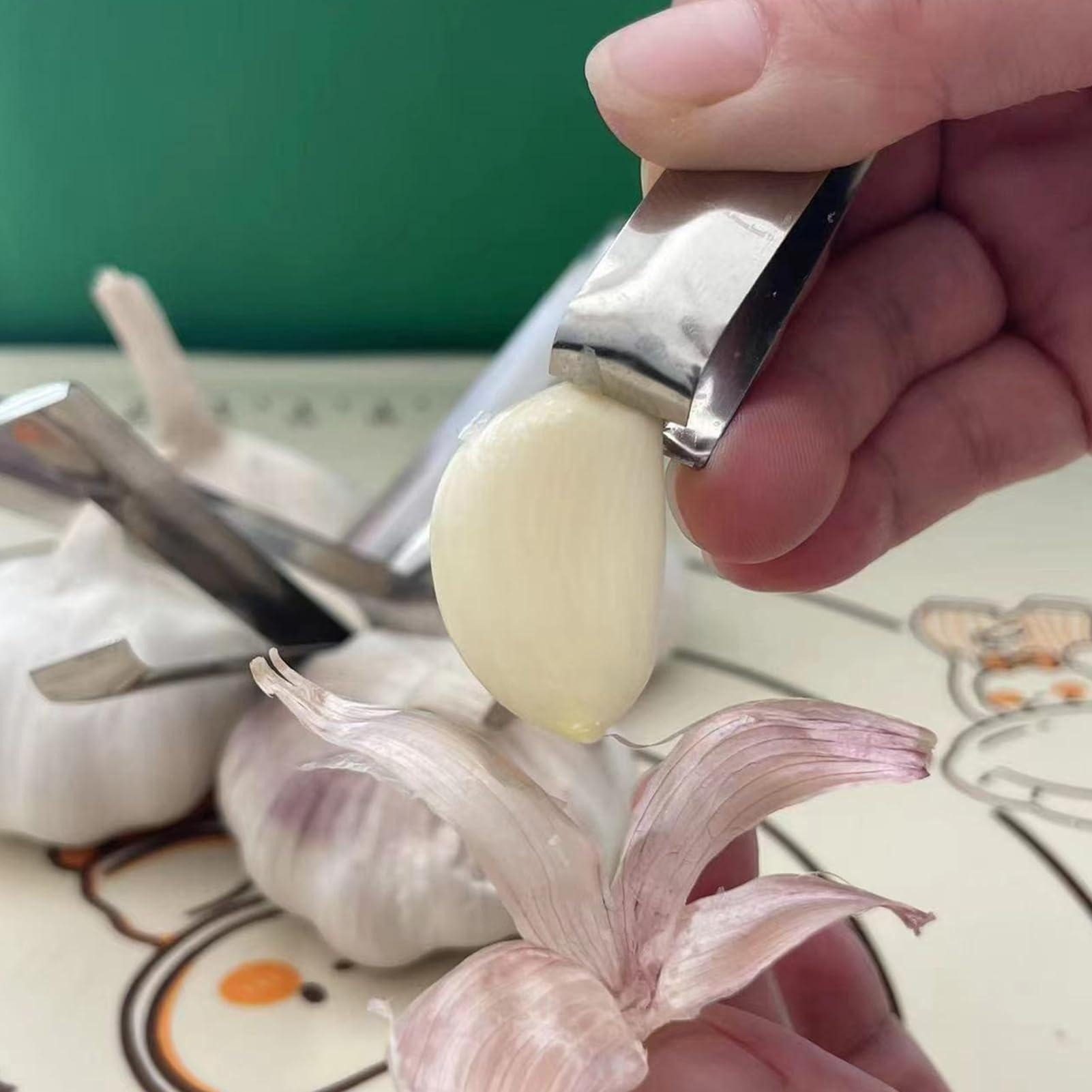 Juego de pelador de ajos y pin - Kitchen Gadgets And Appliances reseña y precio